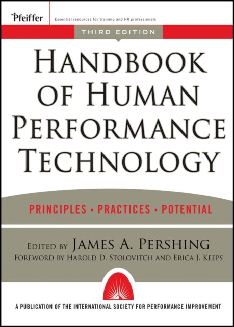 Handbook of Human Performance Technology 3e