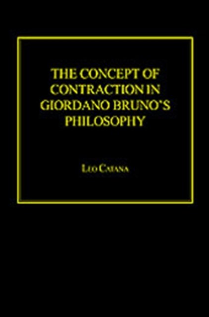 The Concept of Contraction in Giordano Bruno's Philosophy