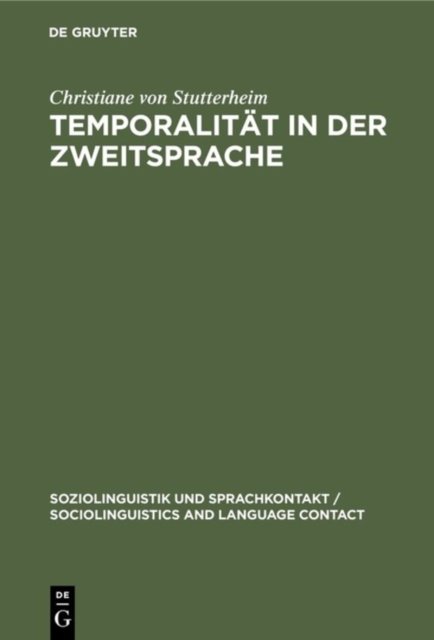 Temporalität in Der Zweitsprache