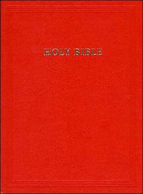 REB Lectern Edition with Apocrypha Red imitation leather REBA210