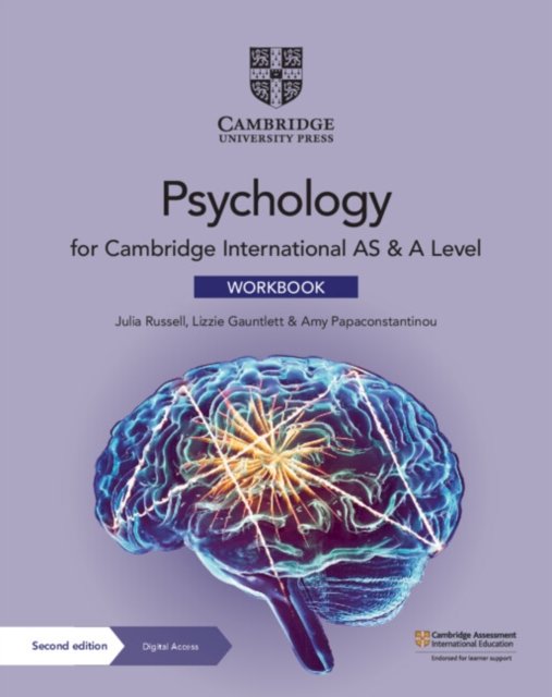 Cambridge International As & a Level Psychology + Digital Access 2 Years