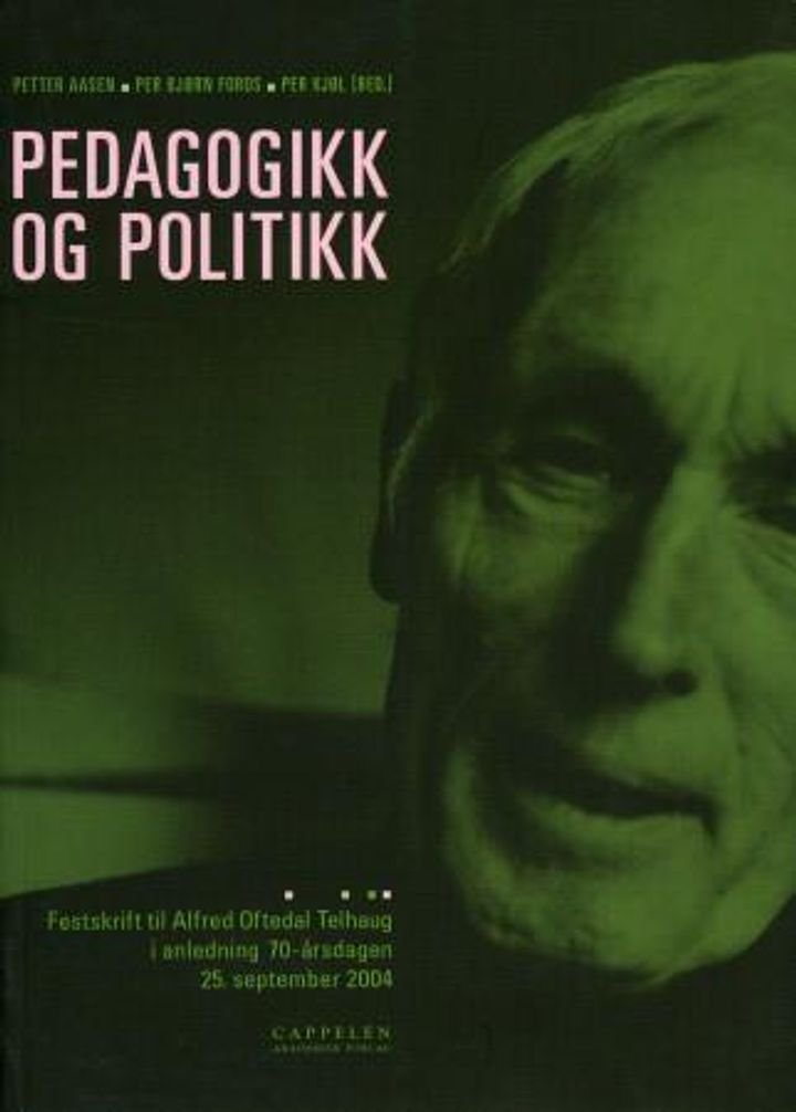 Pedagogikk og politikk