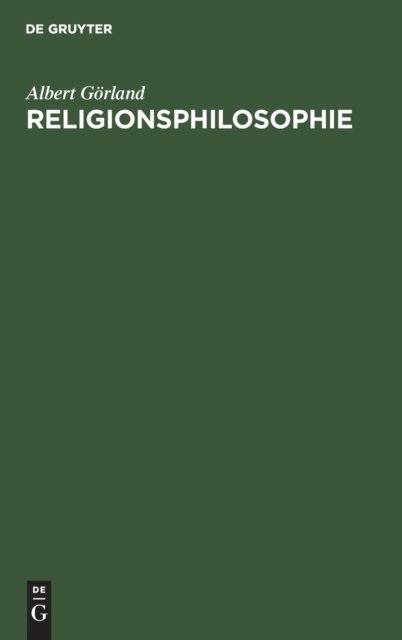 Religionsphilosophie