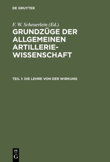 Die Lehre von der Wirkung