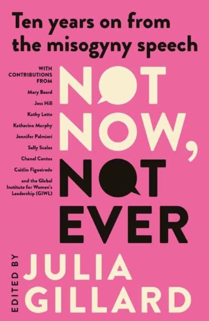 Not Now, Not Ever