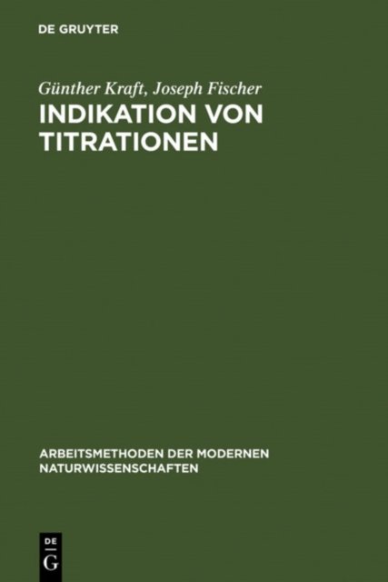 Indikation Von Titrationen