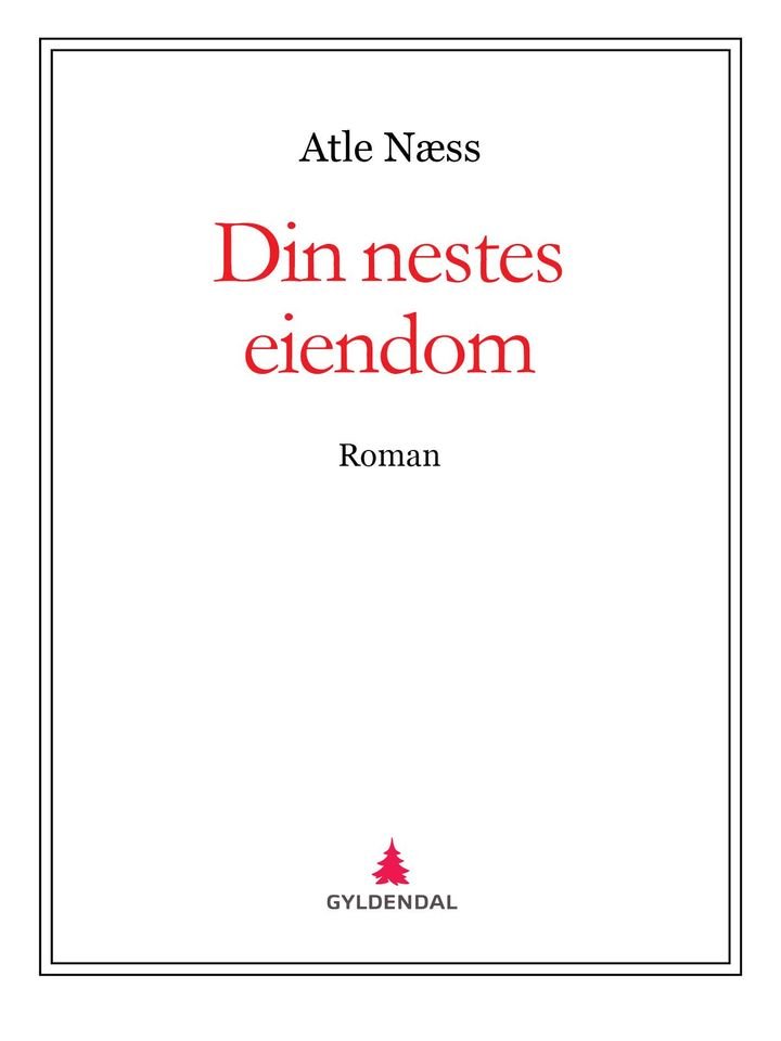 Din nestes eiendom - roman