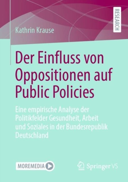 Der Einfluss Von Oppositionen Auf Public Policies