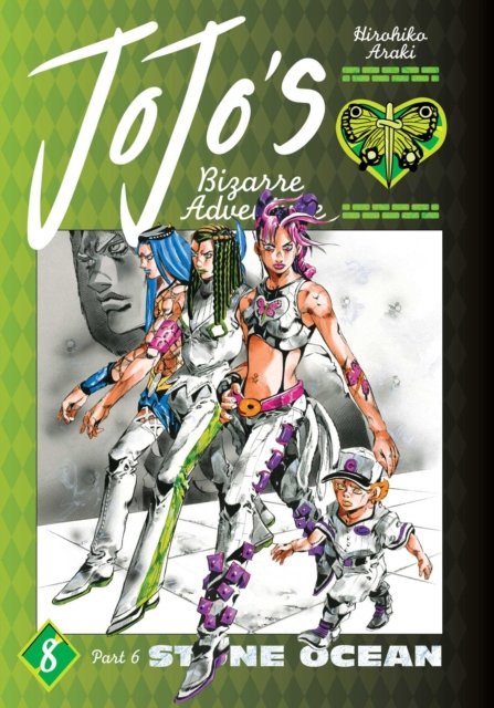 JoJo''s Bizarre Adventure: Part 6--Stone Ocean, Vol. 8