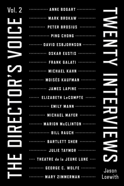 The Director''s Voice, Vol. 2