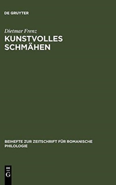 Kunstvolles Schmähen