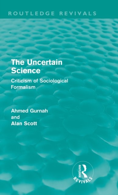 The Uncertain Science