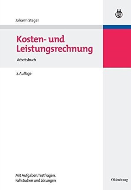 Kosten- Und Leistungsrechnung