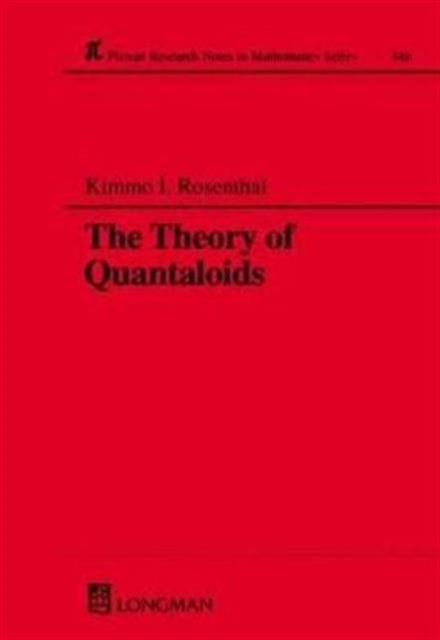 The Theory of Quantaloids