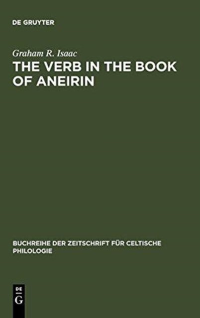 The Verb in the Book of Aneirin