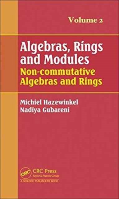 Algebras, Rings and Modules