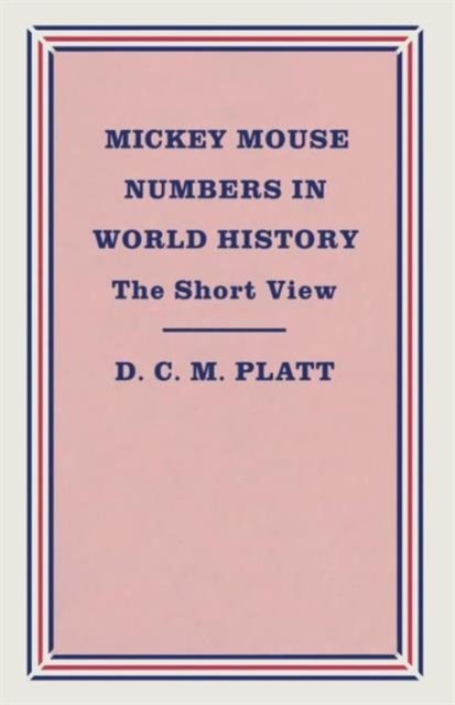 Mickey Mouse Numbers in World History