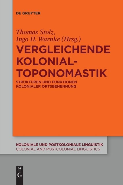 Vergleichende Kolonialtoponomastik