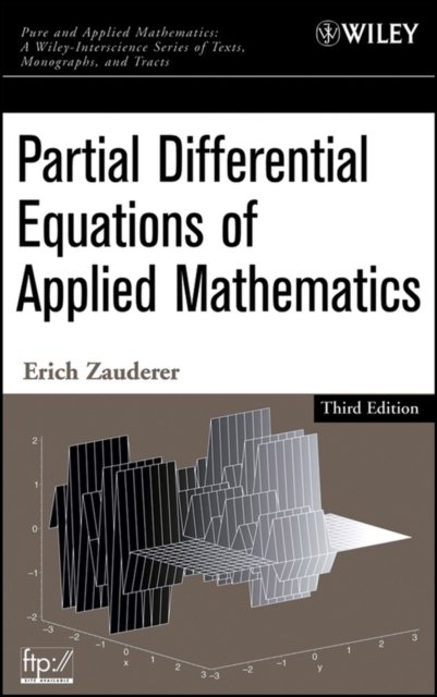 Partial Differential Equations of Applied Mathematics 3e