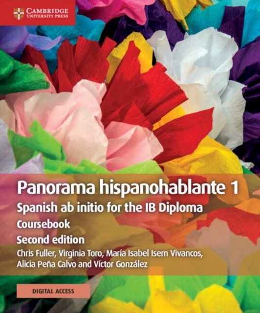 Panorama hispanohablante 1 Coursebook + Cambridge Elevate