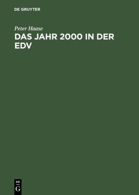 Jahr 2000 in der EDV