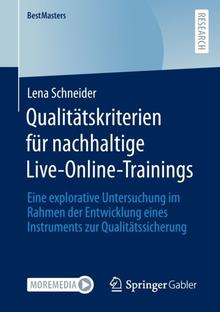 Qualitatskriterien fur nachhaltige Live-Online-Trainings
