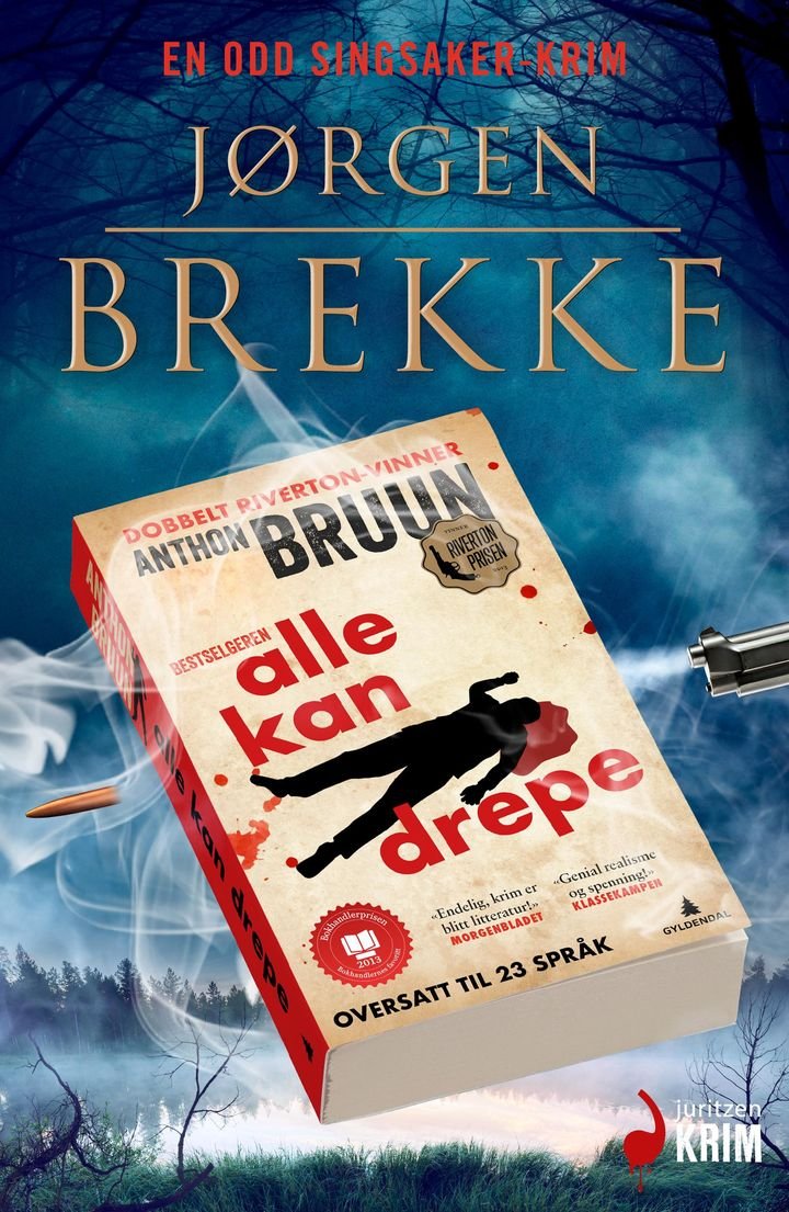 Alle kan drepe - kriminalroman