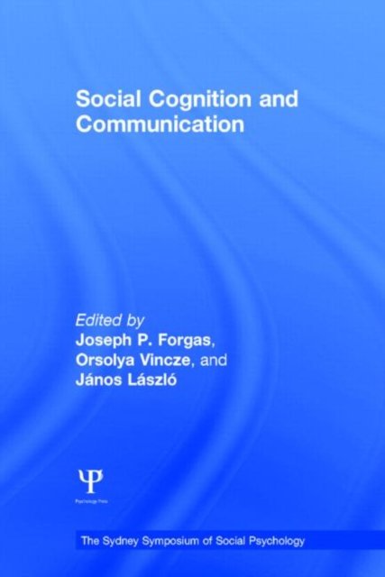 Social Cognition and Communication