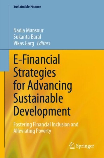 E-financial Strategies for Advancing Sustainable Development