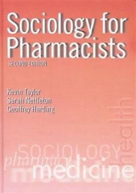 Sociology for Pharmacists