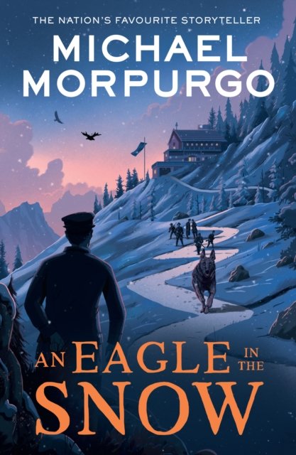 EAGLE IN SNOW PB