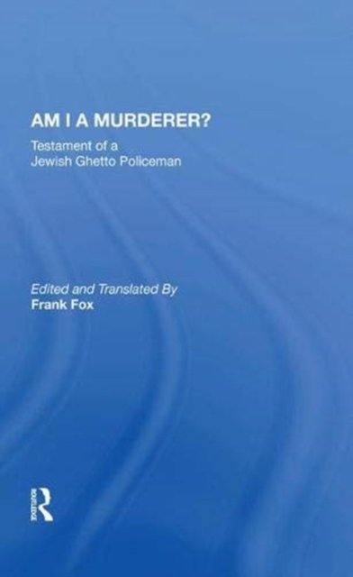 Am I A Murderer?