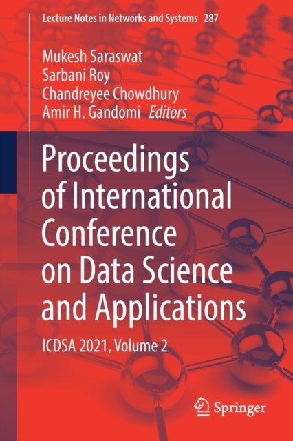 Proceedings of International Conference on Data Science and Applications