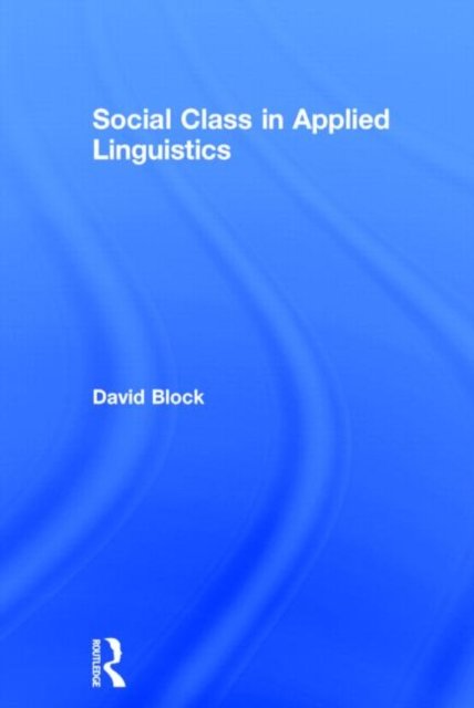 Social Class in Applied Linguistics