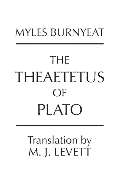 Theaetetus of Plato