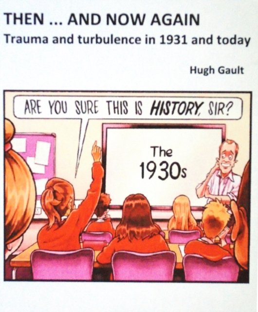 Then ... And Now Again