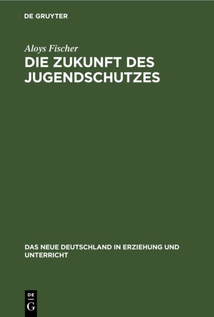 Die Zukunft Des Jugendschutzes