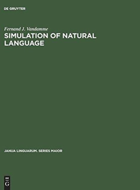 Simulation of Natural Language