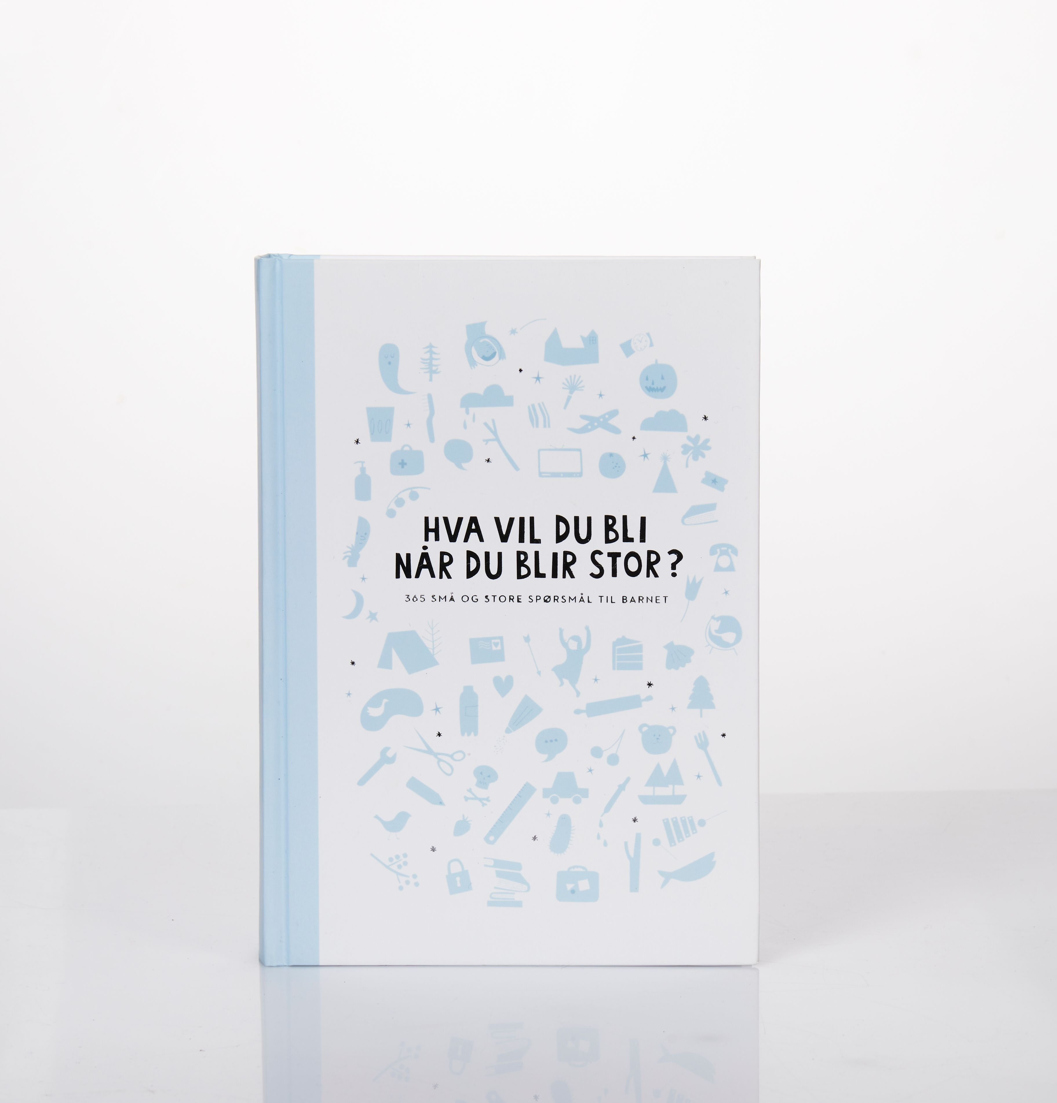 Hva vil du bli når du blir stor? 365 små og store