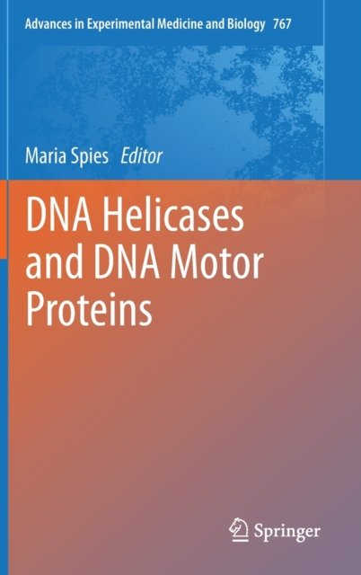 DNA Helicases and DNA Motor Proteins
