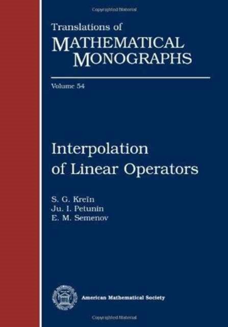 Interpolation of Linear Operators