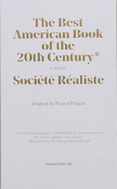 The Best American Book of the 20th Century*