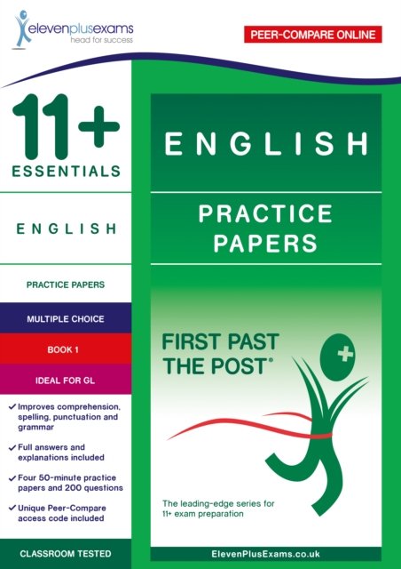 11+ Essentials English Practice Papers Book 1