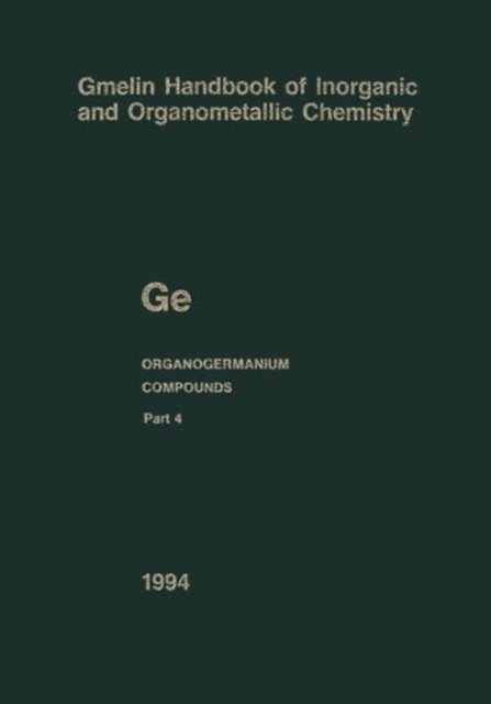 GE Organogermanium Compounds