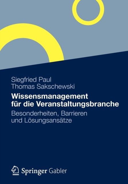 Wissensmanagement fur die Veranstaltungsbranche