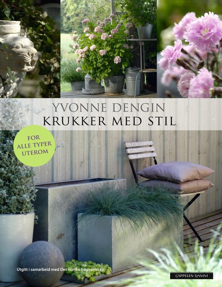 Krukker med stil - for alle typer uterom
