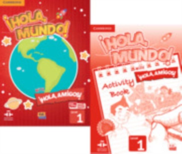 ¡Hola, Mundo!, ¡Hola, Amigos! Level 1 Student''s Book plus ELEteca and Activity Book
