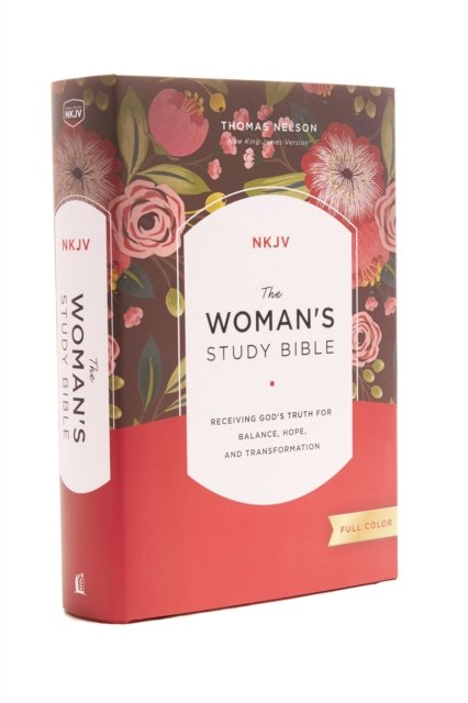 NKJV, The Woman''s Study Bible, Hardcover, Red Letter, Full-Color Edition