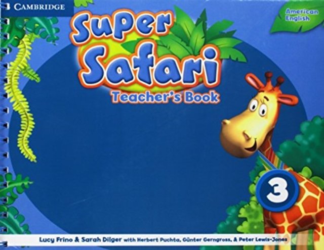 Super Safari American English, Level 3