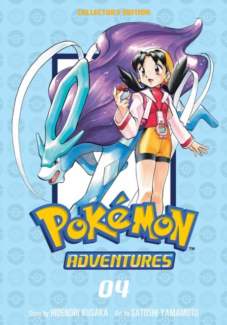 Pokémon Adventures Collector''s Edition, Vol. 4